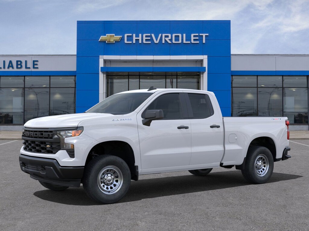 New 2025 Chevrolet Silverado 1500 WT Truck Double Cab