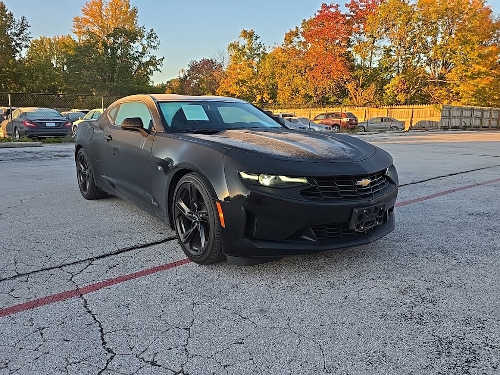 Used 2020 Chevrolet Camaro 1LT Coupe