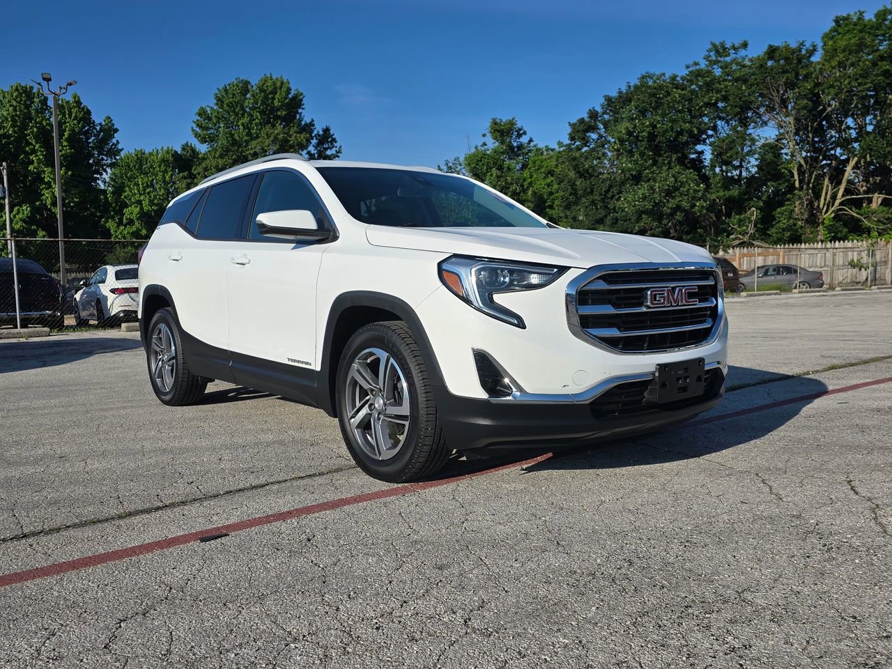2020 GMC Terrain SLT FWD's photo