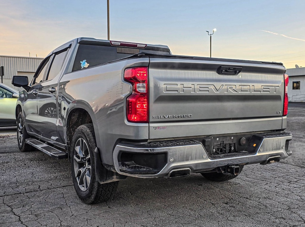 Used 2023 Chevrolet Silverado 1500 LT Truck Crew Cab