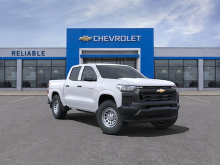 2025 Chevrolet Colorado WT/LT Truck Crew Cab