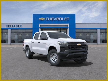 2025 Chevrolet Colorado WT/LT Truck Crew Cab