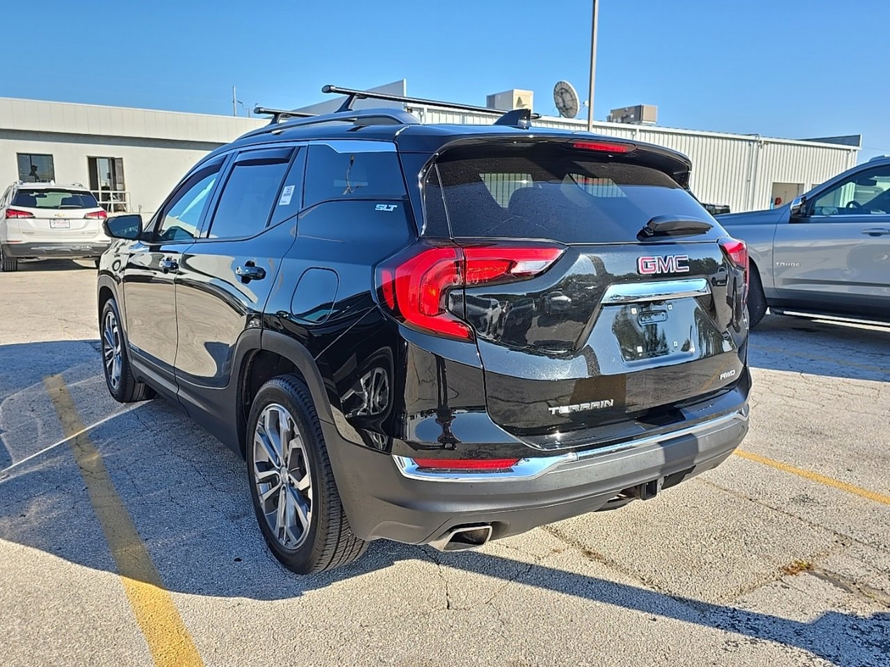 2020 Gmc Terrain SLT photo 4