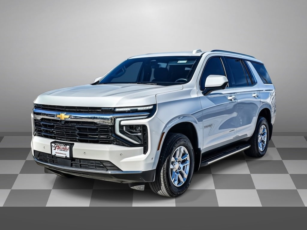 Certified 2025 Chevrolet Tahoe LS SUV