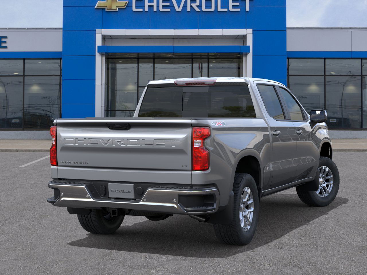 2026 Chevrolet Silverado 1500 LT photo 4