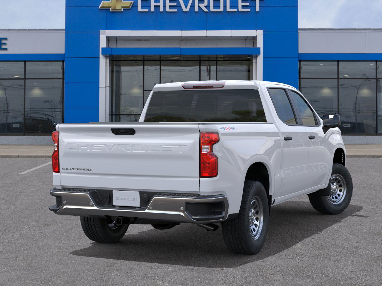 2026 Chevrolet Silverado 1500 photo 3