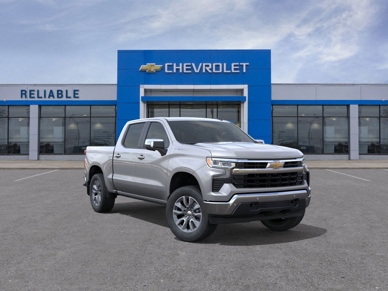 2026 Chevrolet Silverado 1500 LT's photo