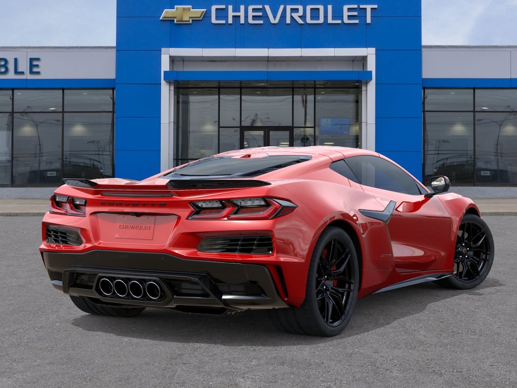 New 2026 Chevrolet Corvette Z06 2LZ Coupe