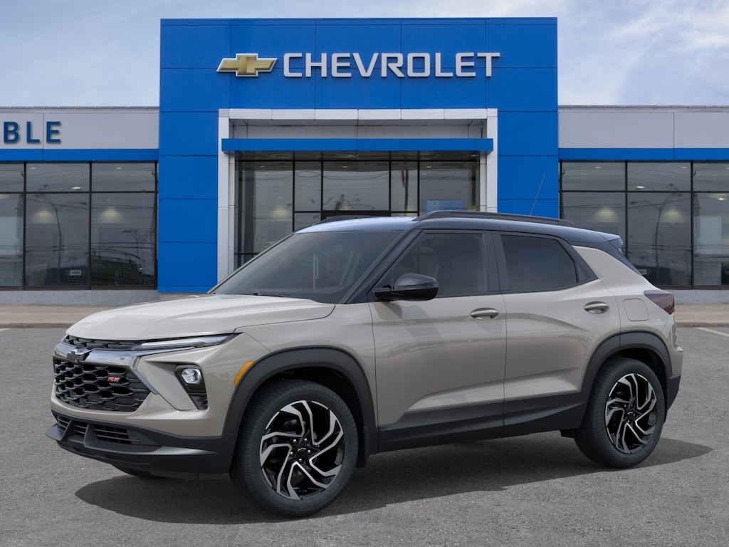 New 2026 Chevrolet Trailblazer RS SUV
