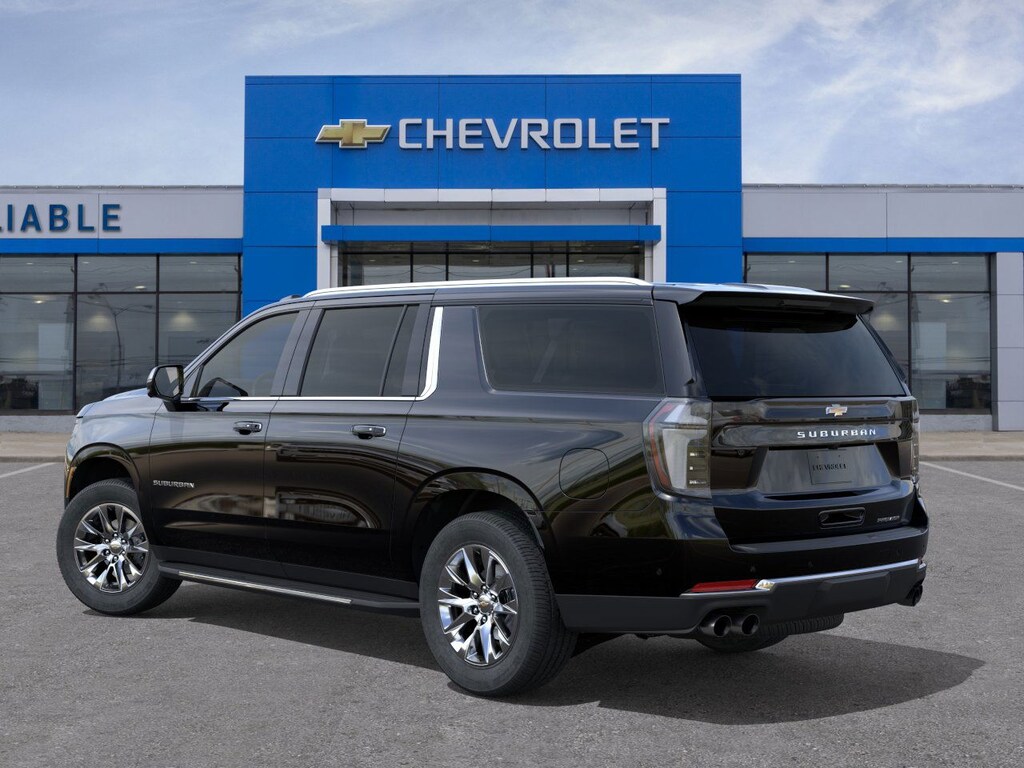 New 2026 Chevrolet Suburban Premier SUV