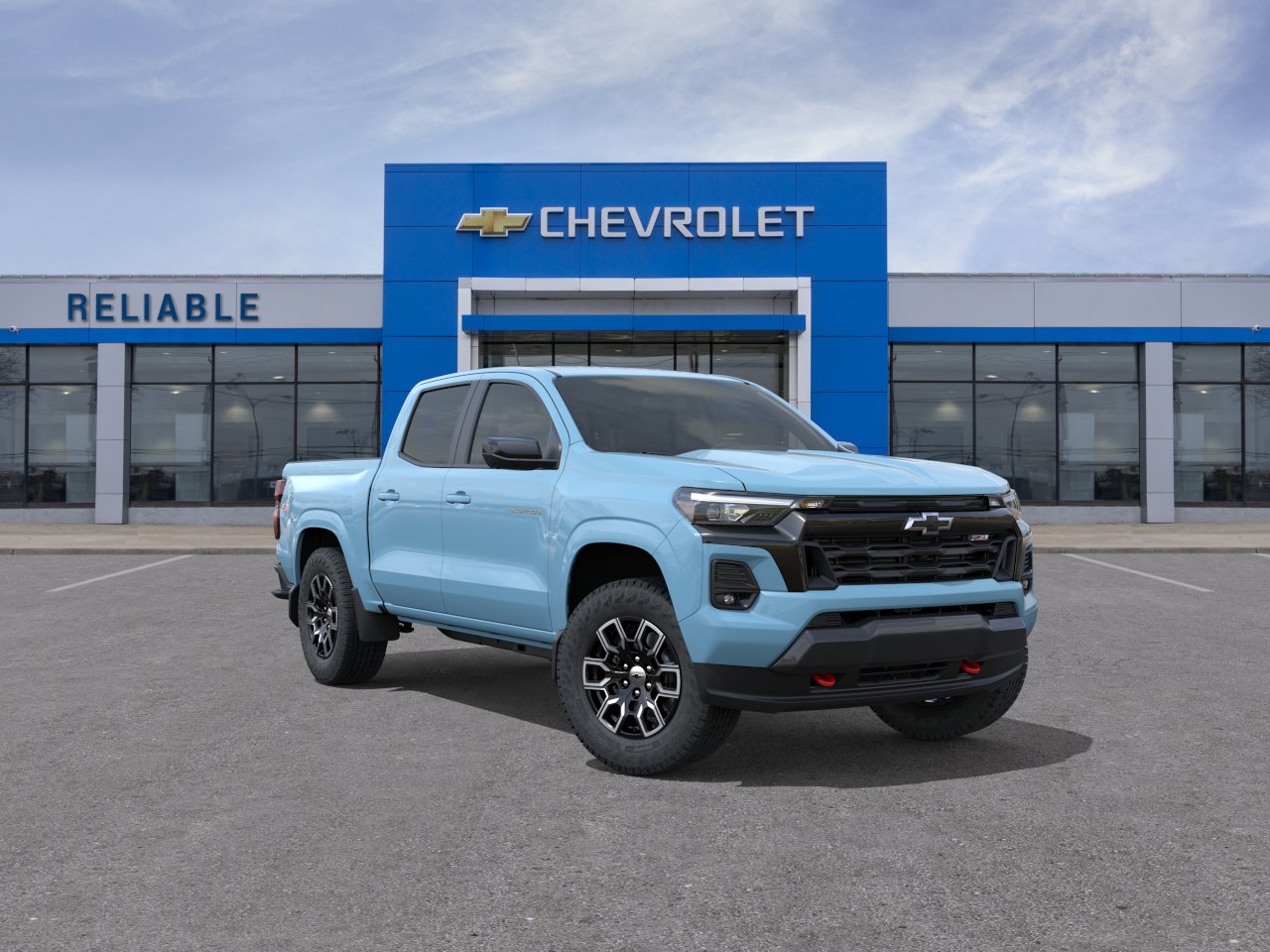 2026 Chevrolet Colorado Z71 4WD's photo
