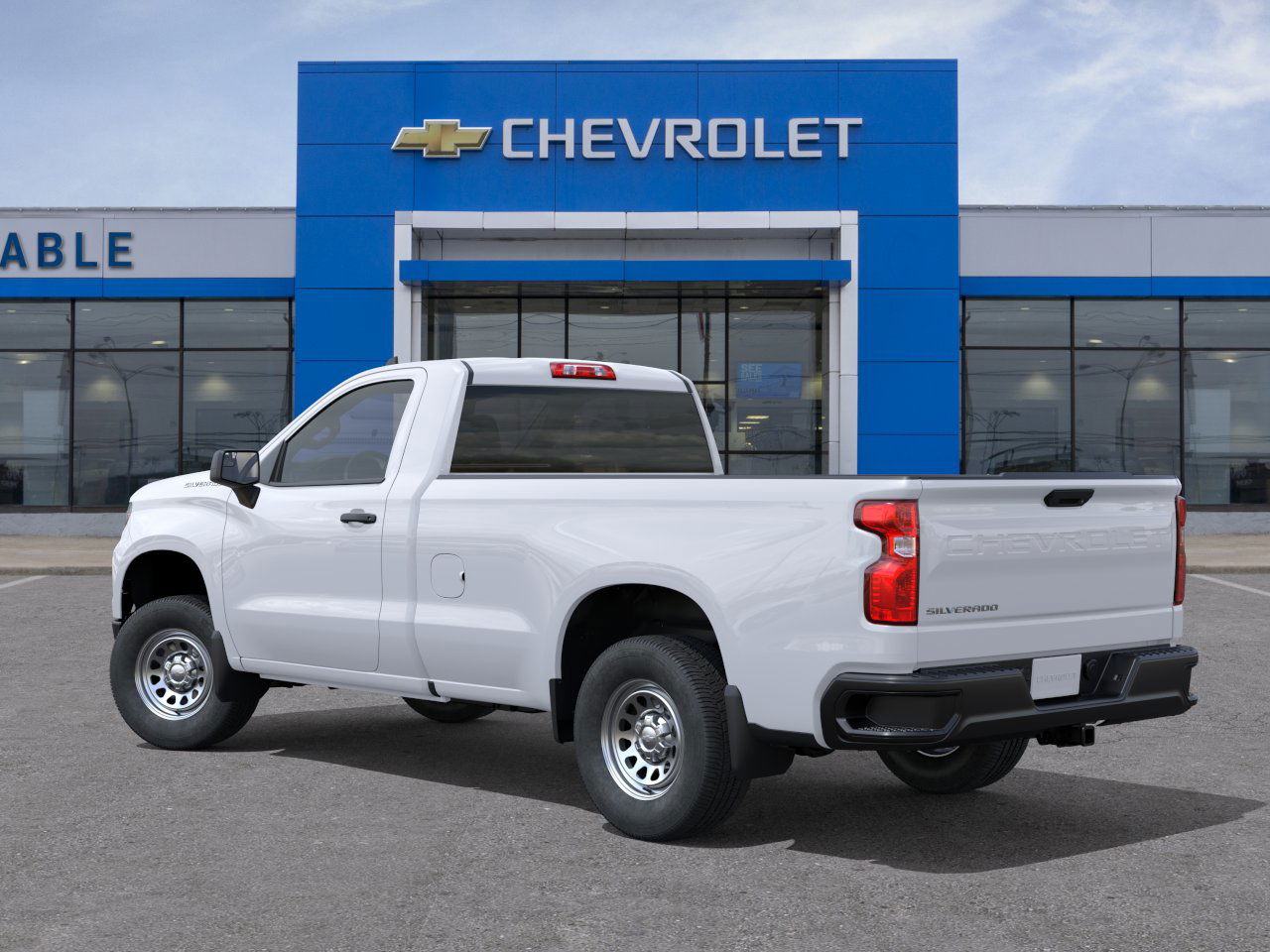 2026 Chevrolet Silverado 1500 photo 3