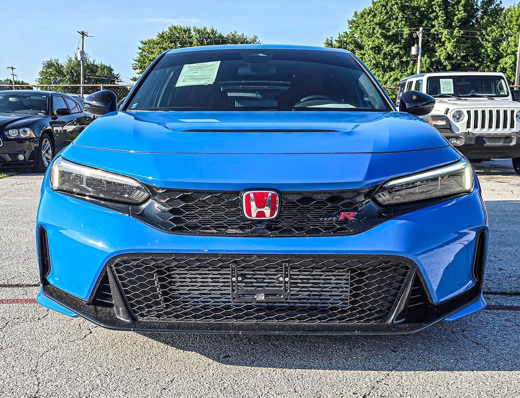 Used 2025 Honda Civic Type R Base Hatchback