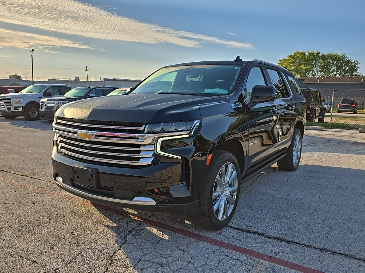 2021 Chevrolet Tahoe High Country photo 3