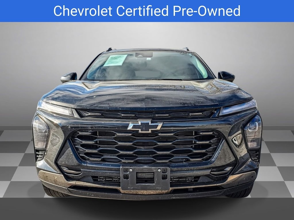 Certified 2025 Chevrolet Trax Activ SUV