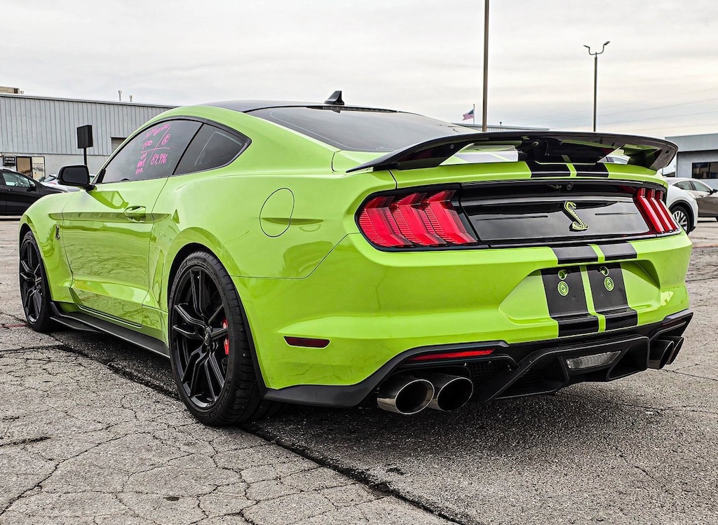 Used 2020 Ford Mustang Shelby GT500 Fastback Coupe