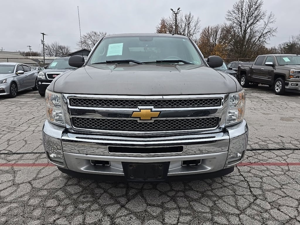 Used 2012 Chevrolet Silverado 1500 LT Truck Crew Cab