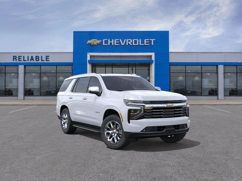 New 2026 Chevrolet Tahoe Premier SUV