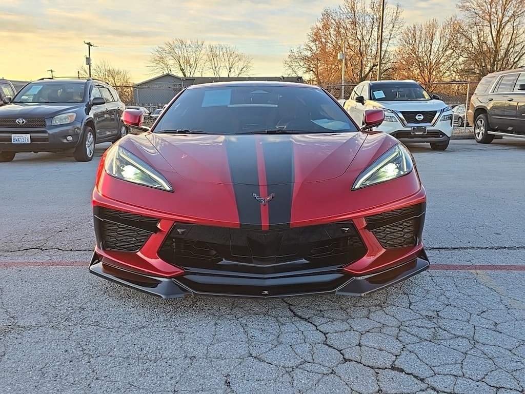 Used 2025 Chevrolet Corvette Stingray 2LT Convertible
