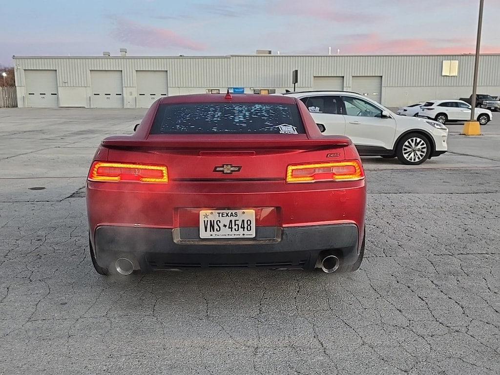 Used 2014 Chevrolet Camaro LT Coupe