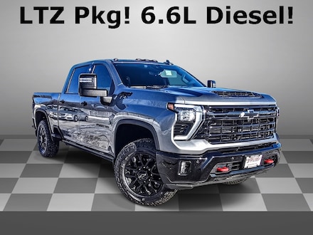 2026 Chevrolet Silverado 2500 HD LTZ Truck Crew Cab