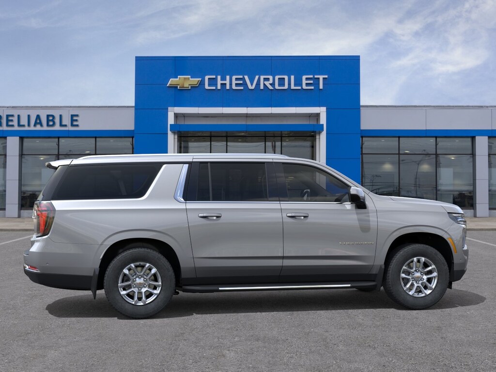 New 2026 Chevrolet Suburban LS SUV