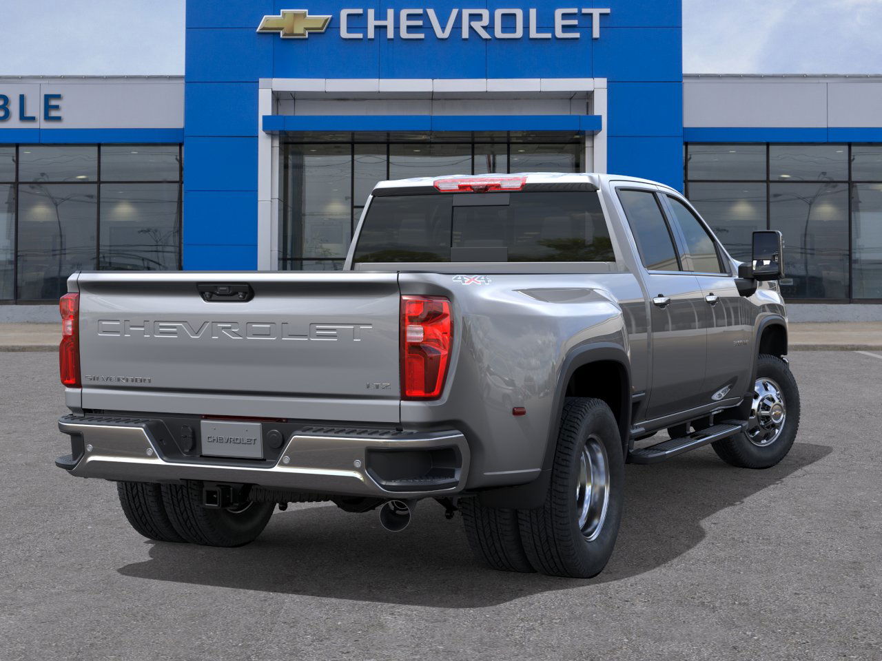 2026 Chevrolet Silverado 3500HD LTZ photo 4