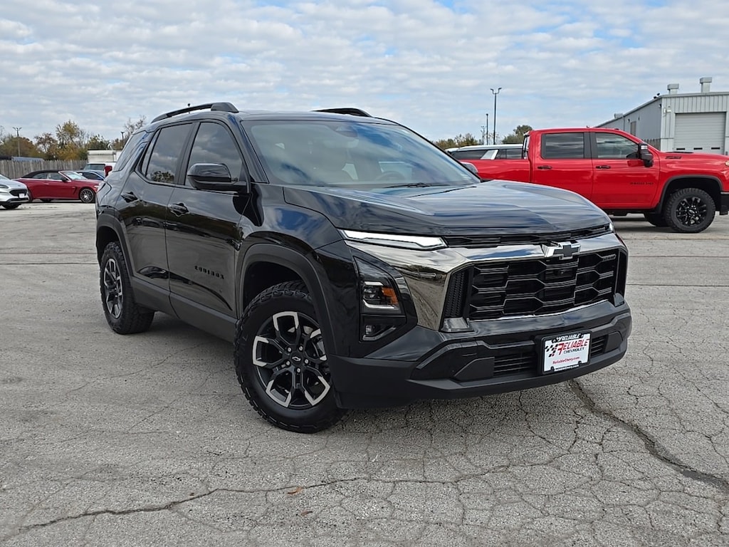 Certified 2025 Chevrolet Equinox Activ SUV