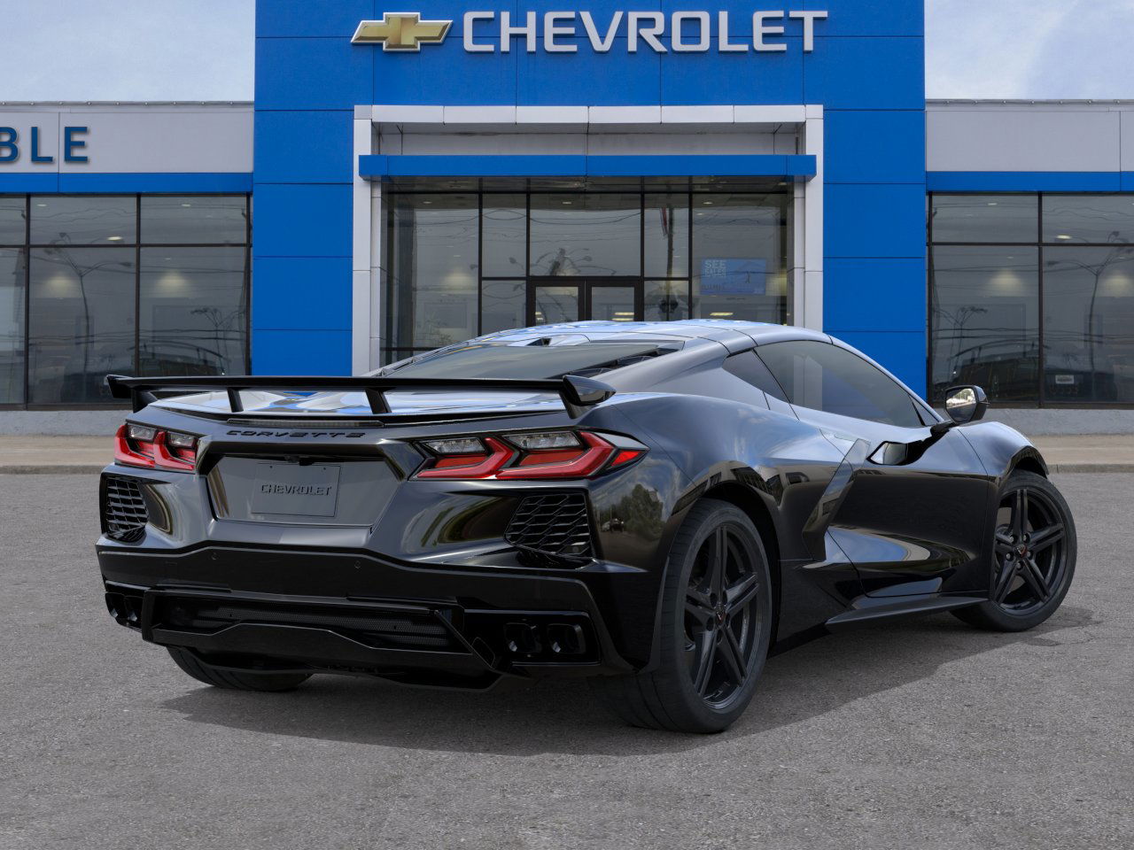 2026 Chevrolet Corvette Stingray 1LT photo 3