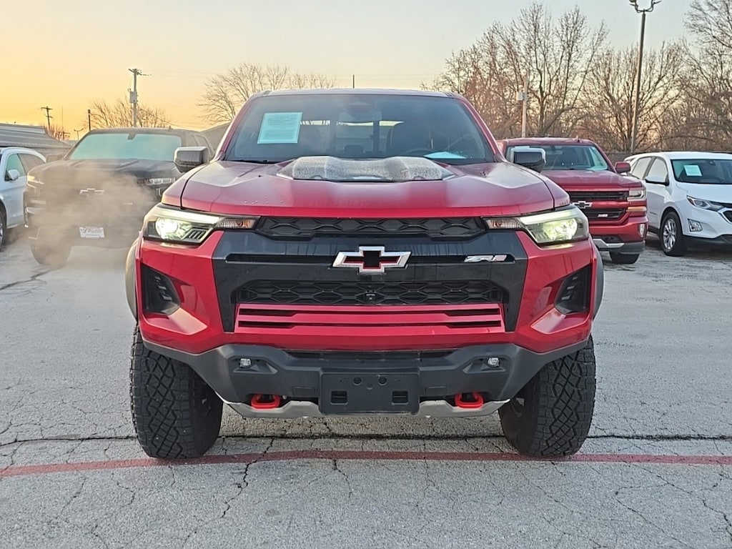 Used 2024 Chevrolet Colorado ZR2 Truck Crew Cab