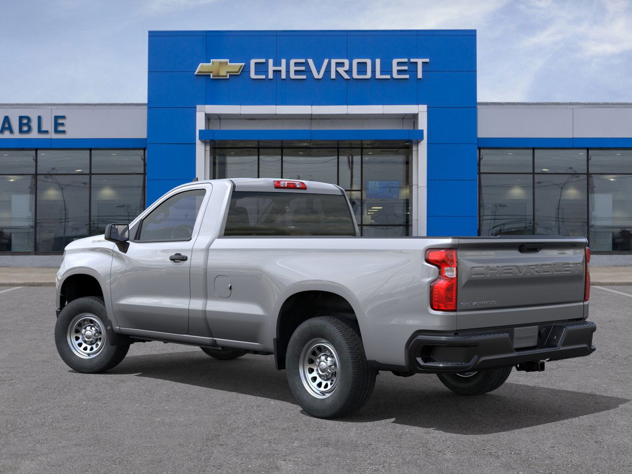 2026 Chevrolet Silverado 1500 Work Truck photo 3