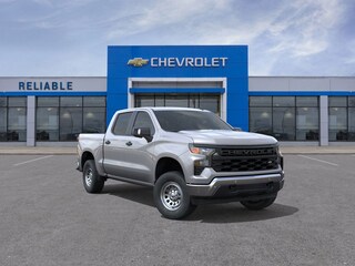 2026 Chevrolet Silverado 1500 WT Truck Crew Cab