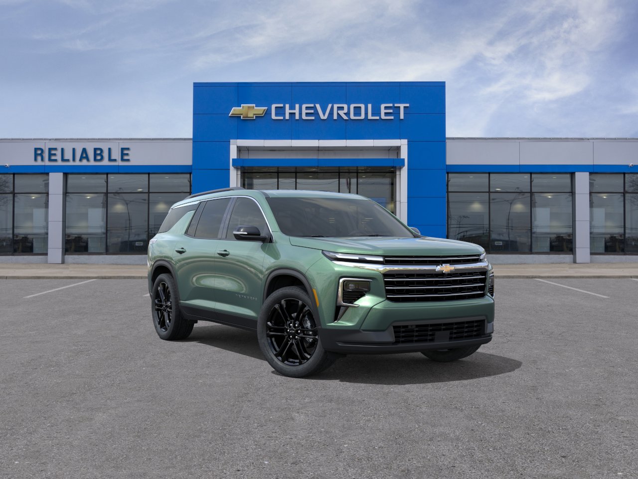  Chevrolet Traverse