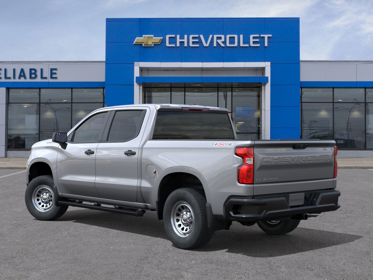 2026 Chevrolet Silverado 1500 photo 2