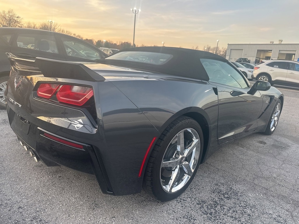 Used 2014 Chevrolet Corvette Stingray 3LT Convertible