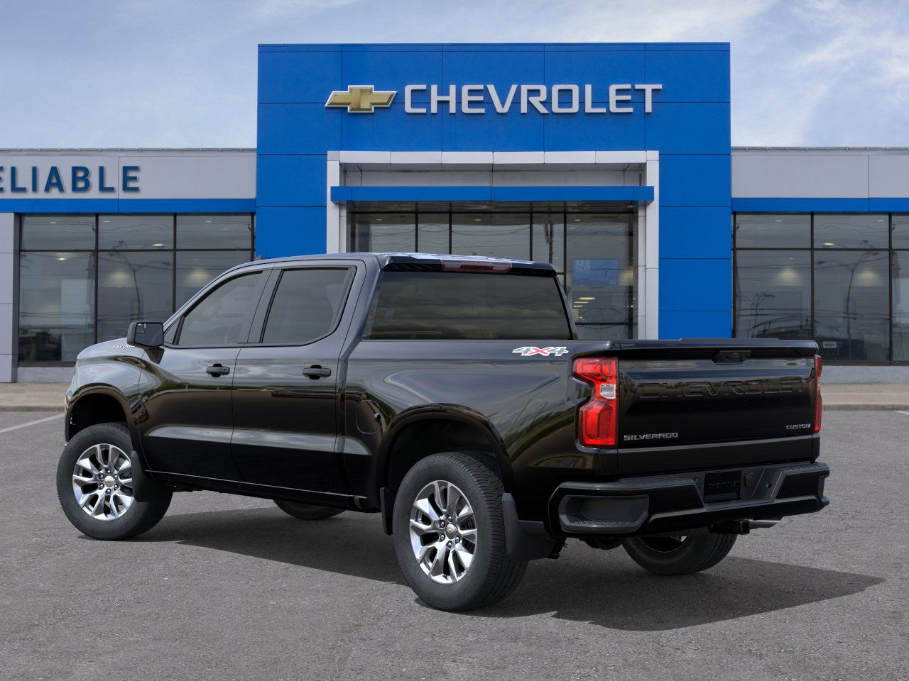 2026 Chevrolet Silverado 1500 Custom photo 3