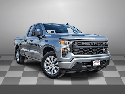 2026 Chevrolet Silverado 1500 Custom Truck Double Cab