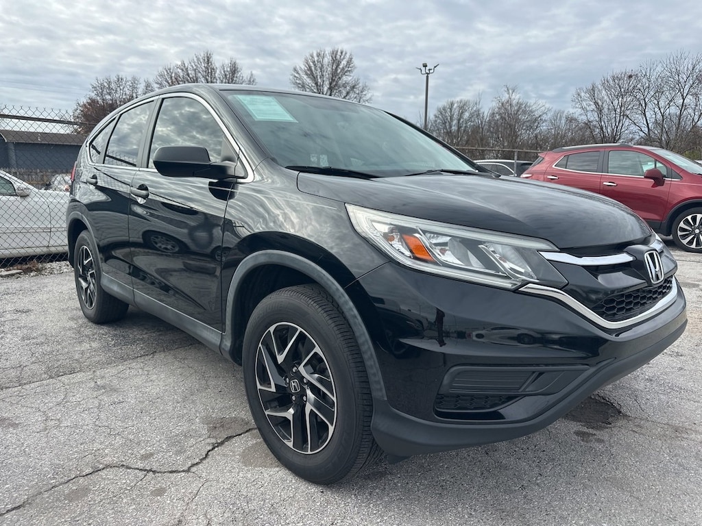 Used 2016 Honda CR-V SE SUV