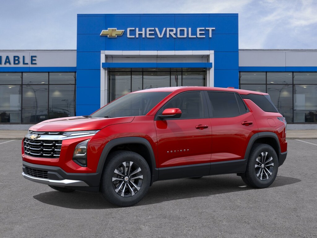 New 2027 Chevrolet Equinox LT SUV