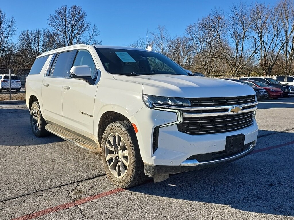 Used 2022 Chevrolet Suburban LT SUV