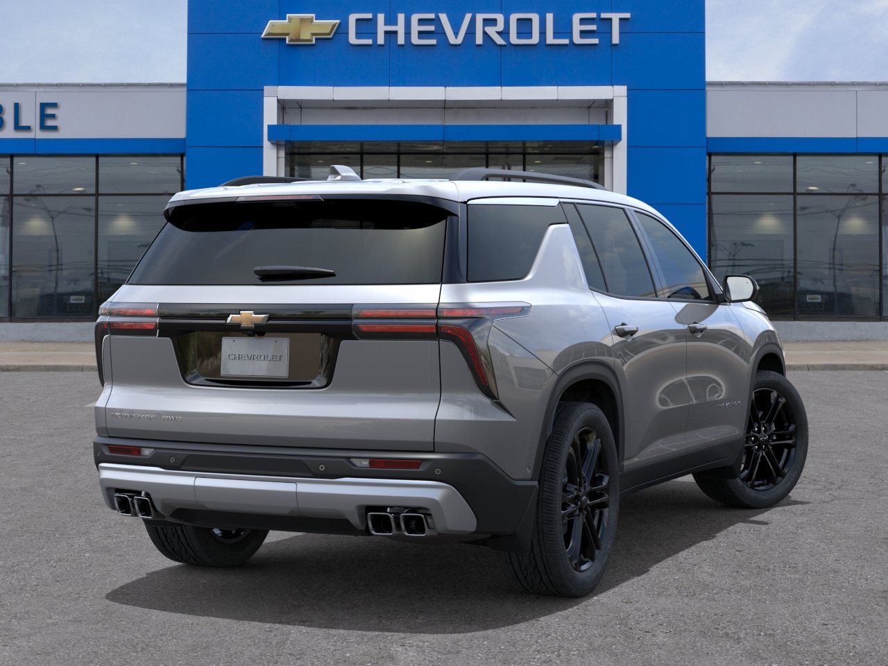 New 2027 Chevrolet Traverse LT SUV