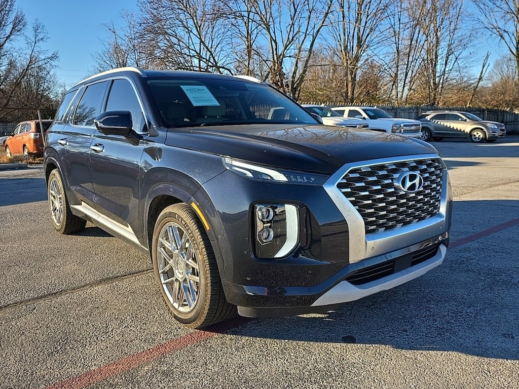 Used 2021 Hyundai Palisade Limited SUV