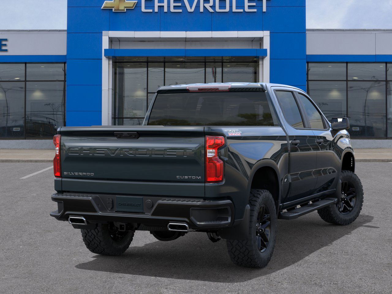 2026 Chevrolet Silverado 1500 Custom Trail Boss photo 3