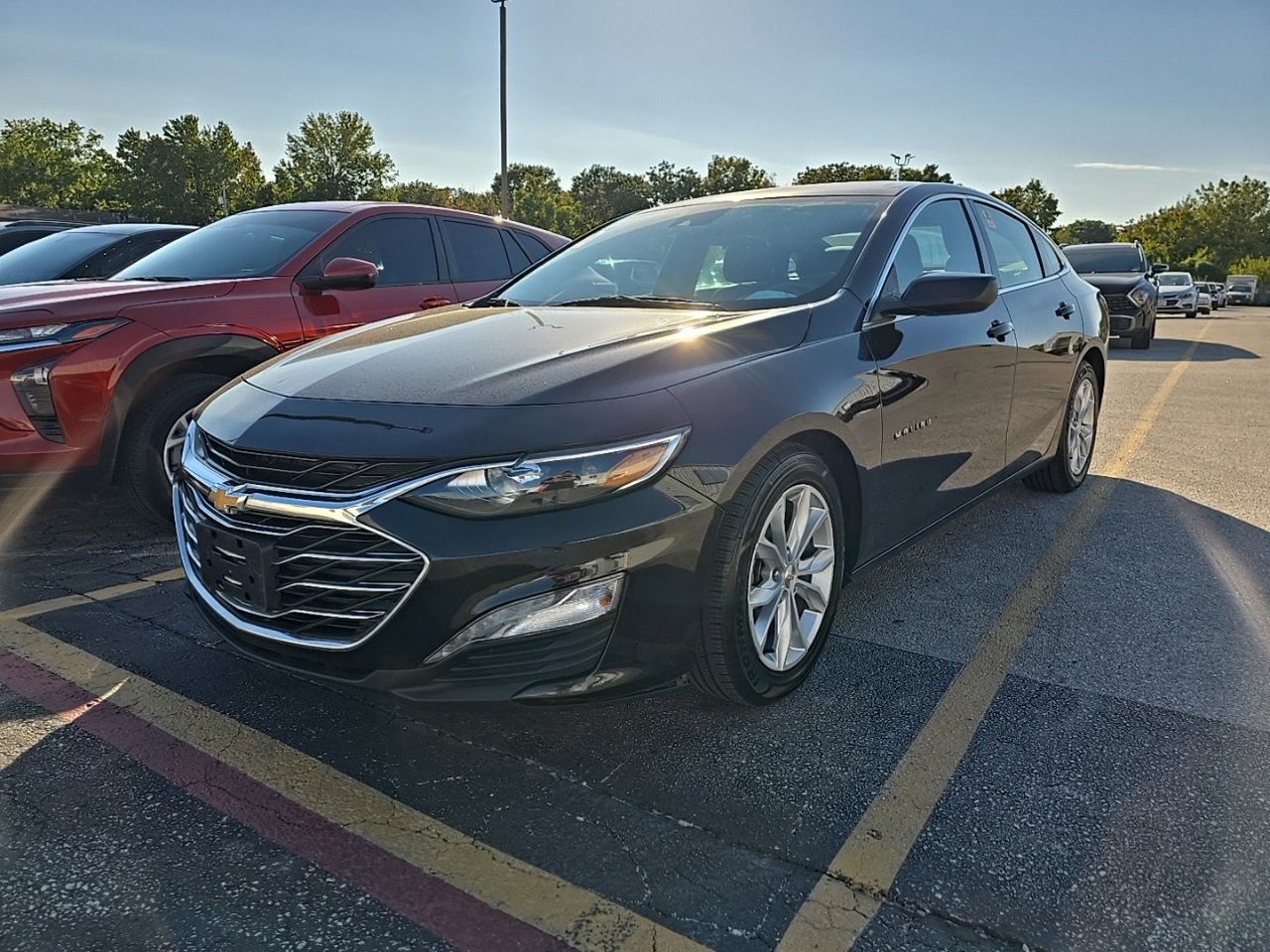 2023 Chevrolet Malibu 1LT photo 3