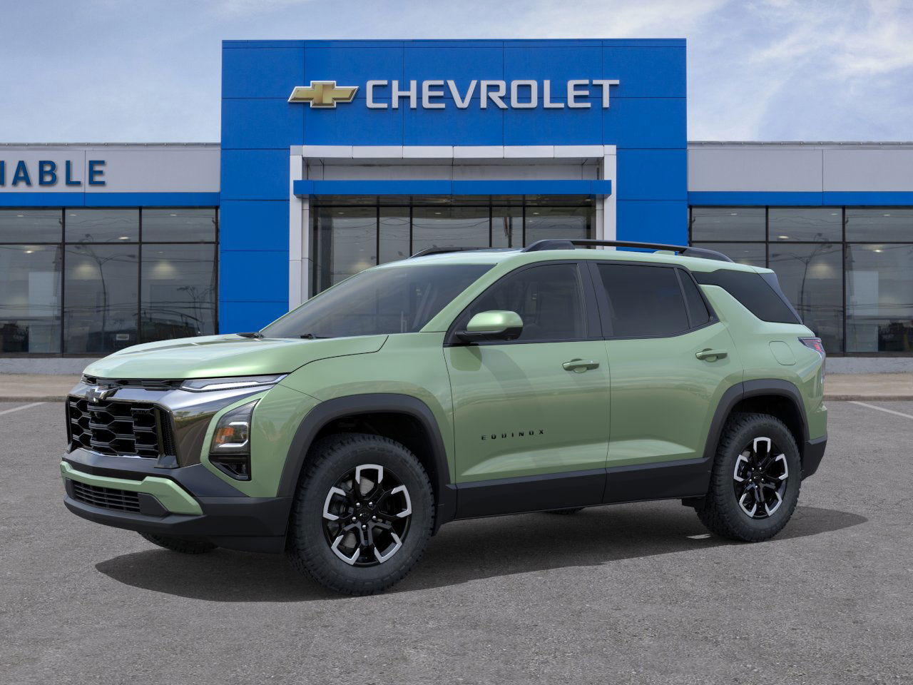 2026 Chevrolet Equinox ACTIV photo 2