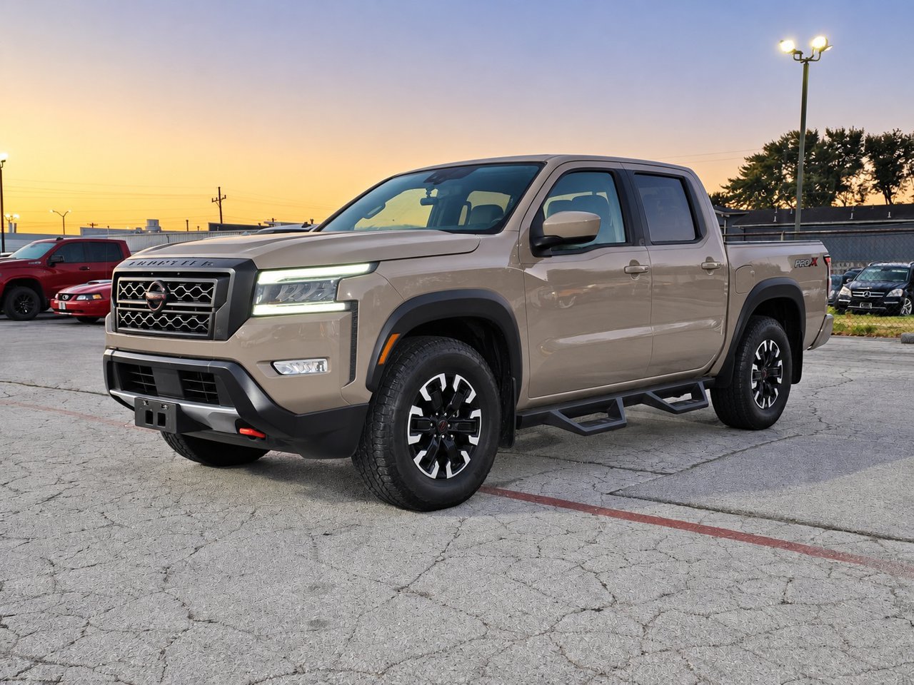 Used 2023 Nissan Frontier PRO-X Truck Crew Cab
