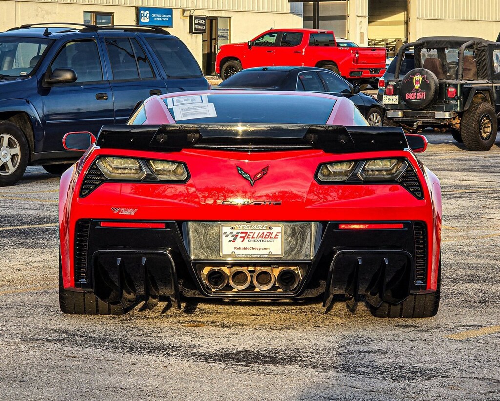 Used 2015 Chevrolet Corvette Z06 Z06 3LZ Coupe