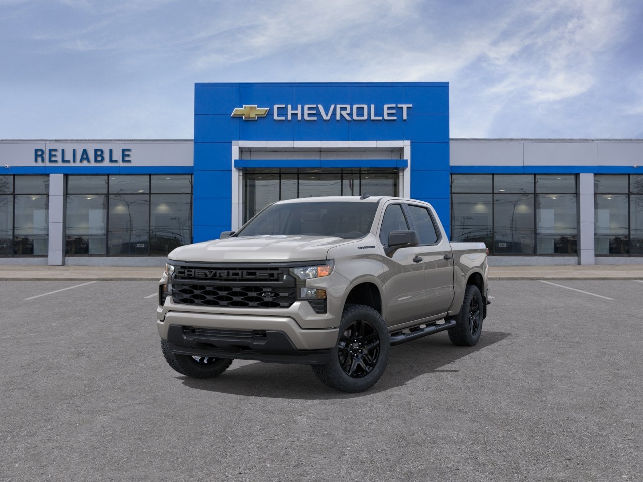 2026 Chevrolet Silverado 1500 Custom - Photo 8