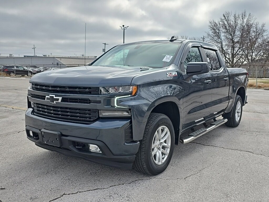 Used 2021 Chevrolet Silverado 1500 RST Truck Crew Cab