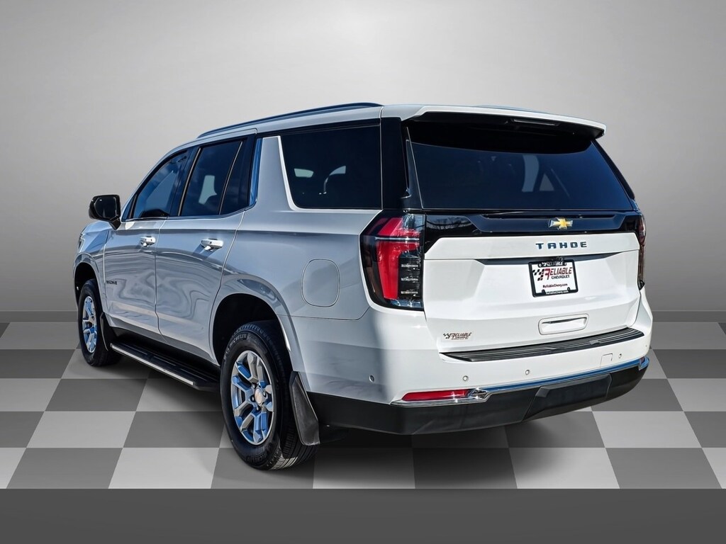 Certified 2025 Chevrolet Tahoe LS SUV
